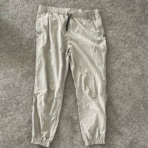 Mens Beige Joggers